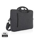 XD Collection Laluka AWARE™ 15.4" Laptop-Tasche aus recycelter Baumwolle Anthrazit