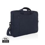 XD Collection Laluka AWARE™ 15.4" Laptop-Tasche aus recycelter Baumwolle Navy