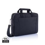 XD Collection 15,4” Messe Laptoptasche, PVC-frei Schwarz