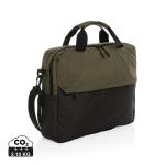XD Collection Kazu AWARE™ RPET basic 15.6 inch laptop bag Green