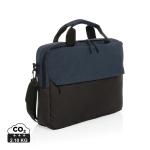 XD Collection Kazu AWARE™ 15,6" RPET Laptop-Tasche Blau