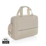 XD Xclusive Armond AWARE™ RPET 15.6" Laptop-Tasche Beige