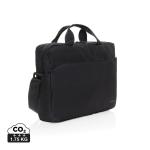 Swiss Peak Aware™ RPET Essential 15.6 inch laptop bag Black