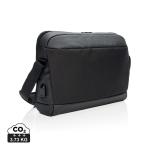 XD Xclusive Madrid RFID USB 15.6" laptop bag PVC free Black/black