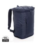 XD Collection Sonny Aware™ RPET cooler backpack Navy