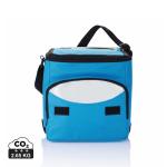 XD Collection Foldable cooler bag Blue/silver