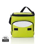 XD Collection Foldable cooler bag, green Green, silver