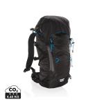 XD Collection Explorer ribstop large hiking backpack 40L PVC free Black