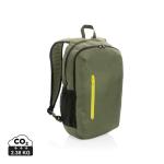 XD Collection Impact AWARE™ 300D RPET casual backpack Lime