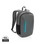 XD Collection Impact AWARE™ 300D RPET casual backpack Turqoise