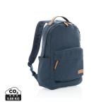 XD Collection Impact AWARE™ 16 oz. rCanvas Rucksack Blau