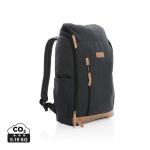 XD Collection Impact AWARE™ 16 oz. r recyceltem canvas 15" Laptop-Rucksack 