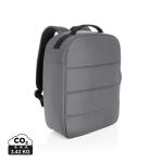 XD Xclusive Impact AWARE™ RPET anti-theft 15.6" laptop backpack Anthracite