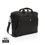 Swiss Peak Deluxe 15” Laptop-Tasche Schwarz