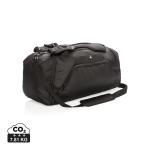 Swiss Peak RFID Wochenend- & Rucksacktasche Schwarz