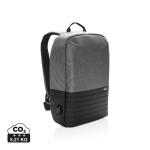 "Swiss Peak RFID anti-theft 15.6"" laptop backpack" Gray/black