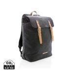 XD Collection Canvas Laptop-Rucksack, PVC-frei 