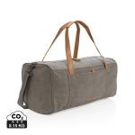 XD Collection Canvas travel/weekend bag PVC free Convoy grey