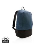XD Collection Standard RFID anti theft backpack PVC free, blue Blue,black