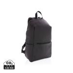 XD Collection Smooth PU 15.6"laptop backpack Black