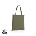 XD Collection Impact AWARE™ Recycled cotton tote 145g Green