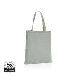 XD Collection Impact AWARE™ Recycled cotton tote 145g Convoy grey