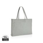 XD Collection Impact AWARE™ recycelte Baumwoll-Shopper 145gr Grau
