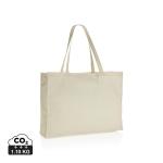XD Collection Impact AWARE™ Recycled cotton shopper 145g Off white