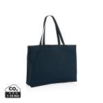 XD Collection Impact AWARE™ recycelte Baumwoll-Shopper 145gr Navy