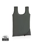 XD Collection Impact AWARE™ RPET 190T faltbarer Shopper Anthrazit