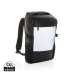 XD Collection PU high visibility easy access 15.6" laptop backpack Black