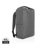 XD Collection Impact AWARE™ RPET lightweight rolltop backpack Anthracite