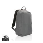 XD Collection Impact AWARE™ RPET anti-theft backpack Anthracite
