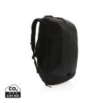 Swiss Peak AWARE™ RPET 15.6 inch work/gym backpack Black