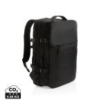 Swiss Peak AWARE™ RPET 15.6' expandable weekend backpack Black