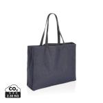 XD Collection Impact AWARE™ recycled denim shopper Aztec blue