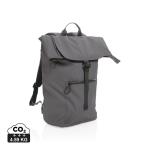 XD Collection Impact AWARE™ RPET wasserabweisender 15.6" Laptop-Rucksack Anthrazit