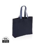 XD Collection Impact Aware™ 240 gsm rcanvas large tote undyed Navy