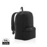 XD Collection Impact Aware™ 285 gsm rcanvas backpack undyed Black