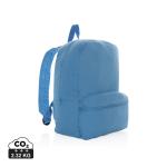 XD Collection Impact Aware™ 285 gsm rcanvas backpack Tranquil blue