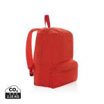 XD Collection Impact Aware™ 285 gsm rcanvas backpack Luscious red