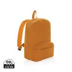 XD Collection Impact Aware™ 285g/m² Rucksack aus rCanvas Sonnenuhr Orange