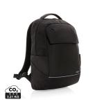 Swiss Peak Brooke AWARE™ 15,6" Laptop-Rucksack aus rPET Schwarz