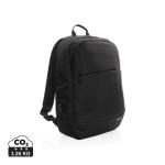 Swiss Peak AWARE™ modern 15.6" laptop backpack Black