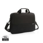 Swiss Peak AWARE™ RFID 15.6'' laptop bag Black