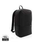 Swiss Peak AWARE™ RFID anti-theft 15'' laptop backpack Black