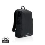 Swiss Peak AWARE™ RFID and USB A laptop backpack Black