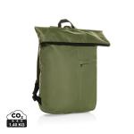 XD Collection Dillon AWARE™ RPET lightweight foldable backpack Green