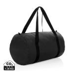 XD Collection Dillon AWARE™ RPET foldable sports bag Black
