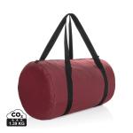 XD Collection Dillon AWARE™ RPET foldable sports bag Red